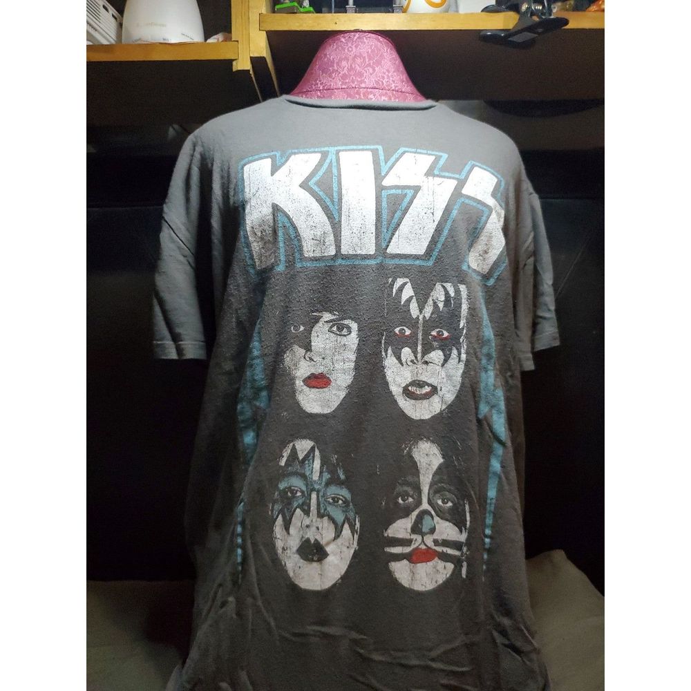 Kiss Band Shirt